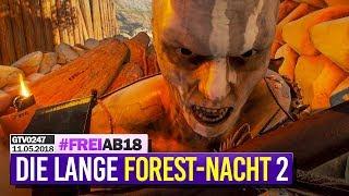 0247  THE FOREST-Nacht 2: Die BESTE Location + Bude  Gronkh Livestream | 11.05.2018