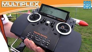 PROFI TX 16 Master Edition von MULTIPLEX Modellsport Video Testbericht