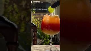 나른한 일상 오후 비타민 충전 #릴스 #브런치 #칵테일 #brunch #drink #afternoonlive