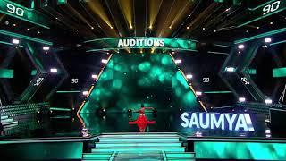 Saumya audition round- India’s best dancer season 2