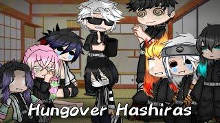 Hungover Hashiras || Part 1 || Audio belongs to Caitpatmosh || Kny Skit || Demon slayer