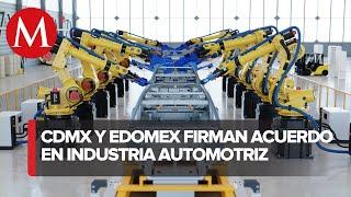 CdMx y Edomex buscarán inversión extranjera en la  industria automotriz | Milenio Monoblock