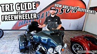 Whats the Difference? 2020 Harley-Davidson Tri Glide vs Freewheeler | Cody Compares Ep. 8