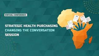 #AHAIC2021​ Strategic Health Purchasing - Changing The Conversation (SHP Explained)