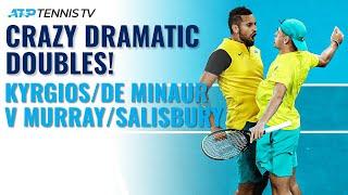 Kyrgios/De Minaur v Murray/Salisbury: Crazy Dramatic ATP Cup Highlights!