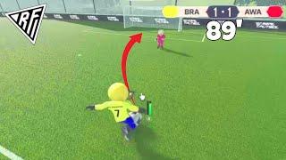 O PIOR JOGADOR DE ROBLOX REAL FUTBOL 24!