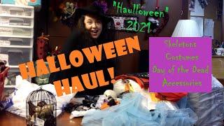 Halloween Haul 2021 ~Dollar Store and Thrift Finds! 