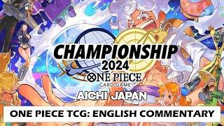 One Piece TCG Championship [Aichi, Japan] English Commentary FT. Gorm (01/12/2024)