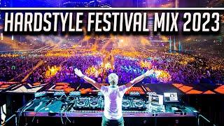 Hardstyle Festival Mix 2023 - Euphoric / NuStyle / Hardstyle