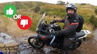 Is the 2024 Honda Transalp 750 a CAPABLE offroad bike? PART 1