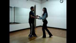 Salsa Basic Step - Salsa On2 by Sheena & Cesar