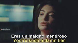 Lorde - Green Light |  Sub. Español + Lyrics