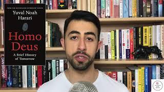 Homo Deus by Yuval Noah Harari | One Minute Book Review