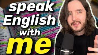 Speak English with Me | Improve Your English Speaking Skills with Natural Conversation Practice