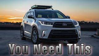 HERE’S EVERY MOD DONE TO MY TOYOTA HIGHLANDER!