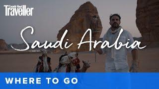 Explorer Levison Wood's guide to the AlUla, Saudi Arabia's ancient secret