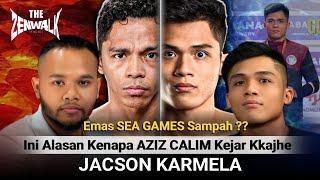 Ketika Harga Diri Juara Sea Games di Rendahkan! Aziz Calim VS Kkajhe Jacson Karmela