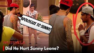 He Hit Sunny Leone & Daniel Weber made him beg for forgiveness! | Splitsvilla Season 7