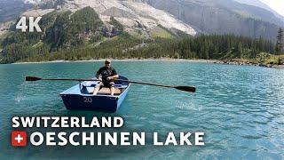 OESCHINEN LAKE  |  SWITZERLAND [4K]