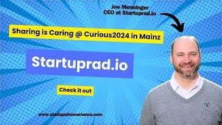 Meet Joe Menninger CEO of Startuprad.io