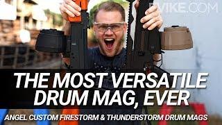 The Most Versatile Drum Mag, EVER - Angel Custom Firestorm & Thunderstorm Drum Mags