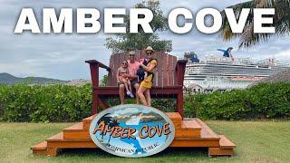 Amber Cove Port Guide: Free Pool & Splash Pad, Zip Line, Food | Cruising to Amber Cove with Kids