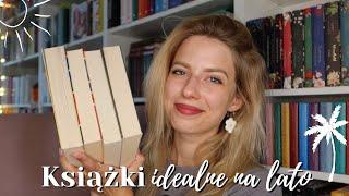 KSIĄŻKI IDEALNE NA LATO ️ | Dr Book