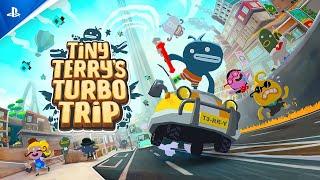 Tiny Terry's Turbo Trip - Announcement Trailer | PS5 Games