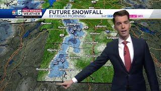 Video: Wet snow in the mountains later this week (11-19-24)