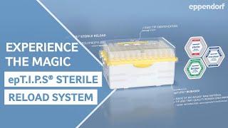 Experience the Magic! Bio-based, Less Plastic, Less Waste: The New epT.I.P.S.® Sterile Reload System