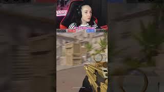 Непобедимая стримерша по Warface