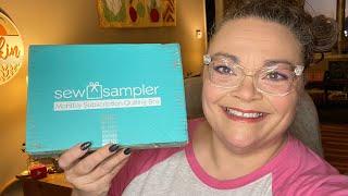 Sew Sampler Quilt Box from Fat Quarter Shop - November 2024