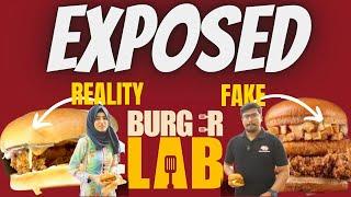 Burger Lab exposed Video | Foodseductions exposed series