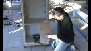 Home Made Smoker - Part 10 The Firebox Panel For Your Home Made Smoker