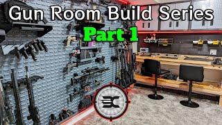 Building my new gun room (part 1)