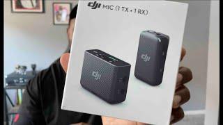 DJI Mic Unboxing w/Deity M4 & Hollyland Bluetooth mic impressions.