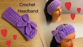 Easy crochet headband| Ear warmer | Easy for beginners