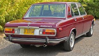 1970 BMW 2800 (Bavaria) - Test Drive