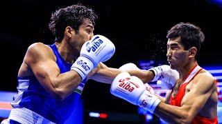 Shakhram Giyasov (UZB) vs. Aslanbek Shymbergenov (KAZ) AIBA World Boxing Championships 2021 (71kg)