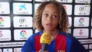 El Barça de Xavi Simons gana la categoría infantil del #MIC17