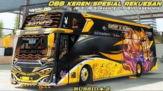 OBB BUSSID TERBARU JB5, JB3, AVANTE D1 dan JBHD asesoris