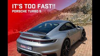 New Porsche 911 Turbo S: It's too fast!!!!