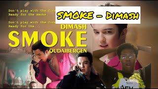 FIRST TIME! Reaction to Dimash's Song 'Smoke'