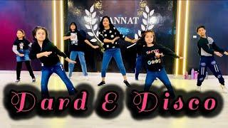 Dard E Disco | kids dance video | latest choreography  Mannat dance Academy ,2024