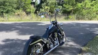 New 18” Apes and Risers on my Cholo Vicla Harley-Davidson Heritage Softail Classic