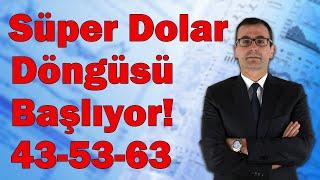 Süper Dolar Döngüsü Başlıyor! 43-53-63