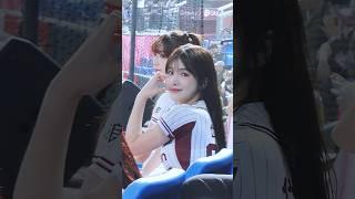 岱縈 收穫愛心️#啦啦隊 #치어리더 #チアリーダー #cheerleader #林岱縈 #YING #rakutengirls