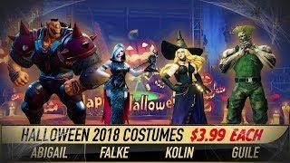 Street Fighter V: Arcade Edition - Halloween Costumes Kolin vs Falke