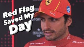 Carlos Sainz Monaco GP Interview