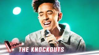 The Knockouts: Zeek Power sings 'Lay Me Down' | The Voice Australia 2019